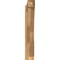 Ekena Millwork Traditional Rough Sawn Craftsman Outlooker, Western Red Cedar, 6"W x 36"D x 36"H OUT06X36X36TRA04RWR - alternate 2